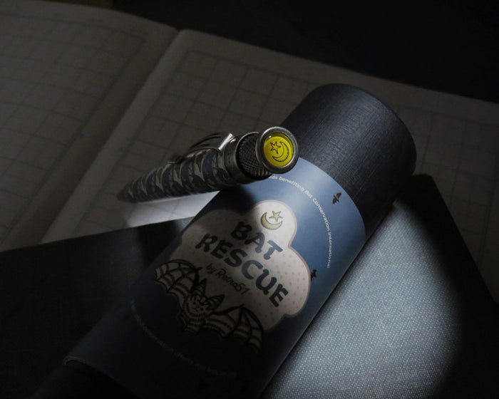 Retro 51 Rescue Ballpoint Pen - Bat Rescue