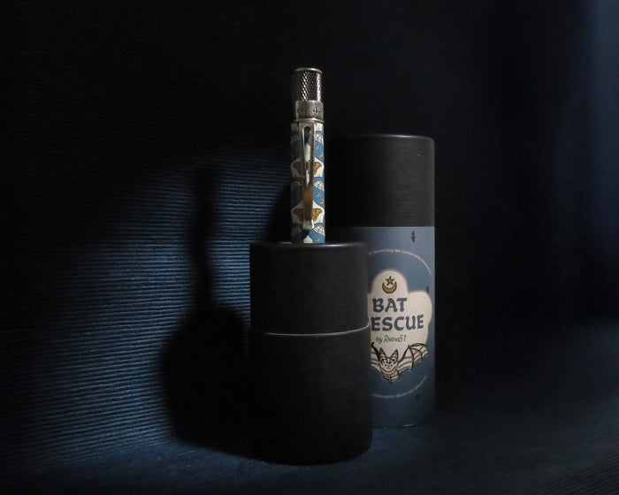 Retro 51 Rescue Ballpoint Pen - Bat Rescue