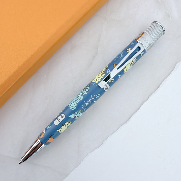 Retro 51 Rescue Ballpoint Pen - Dog Rescue Series 6