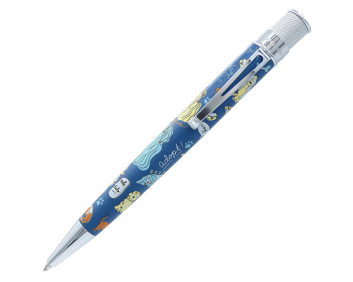 Retro 51 Rescue Ballpoint Pen - Dog Rescue Series 6