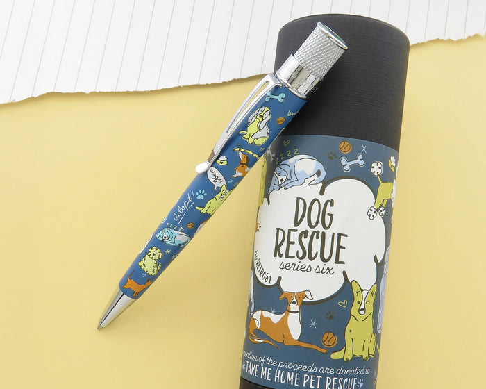 Retro 51 Rescue Ballpoint Pen - Dog Rescue Series 6