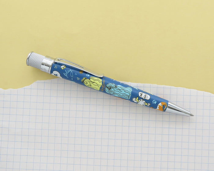 Retro 51 Rescue Ballpoint Pen - Dog Rescue Series 6
