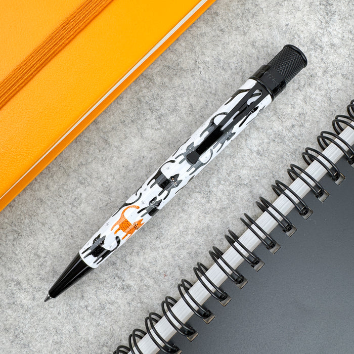 Retro 51 Tornado Popper Rollerball Pen - Nine Lives