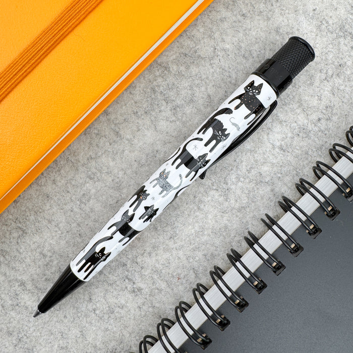Retro 51 Tornado Popper Rollerball Pen - Nine Lives