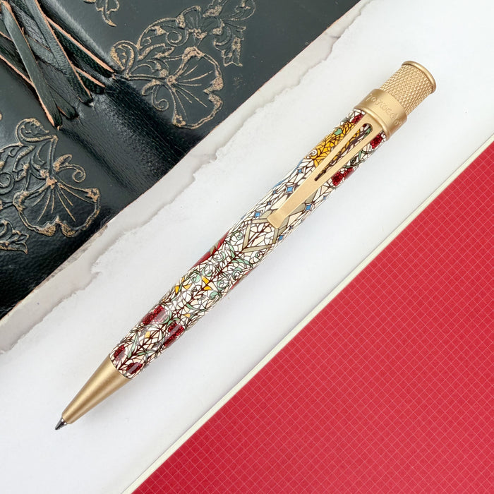 Retro 51 Tornado Rollerball Pen - Beauty and the Beast