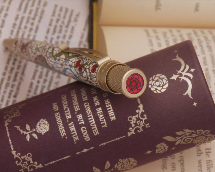 Retro 51 Tornado Rollerball Pen - Beauty and the Beast