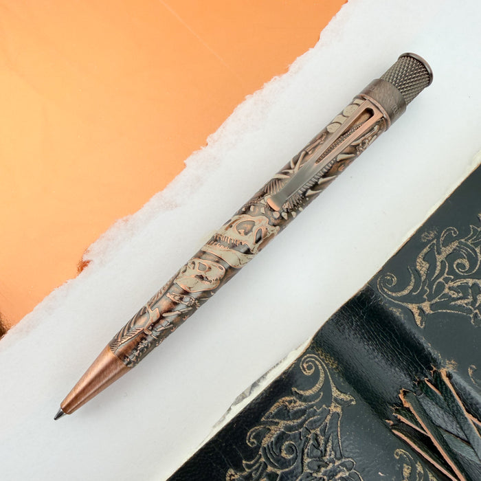 Retro 51 Tornado Rollerball Pen - Smithsonian Dinosaur Fossil