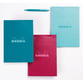 Rhodia Staplebound Notepad - Graph 80 sheets - 8 1/4 x 11 3/4 - Colorful