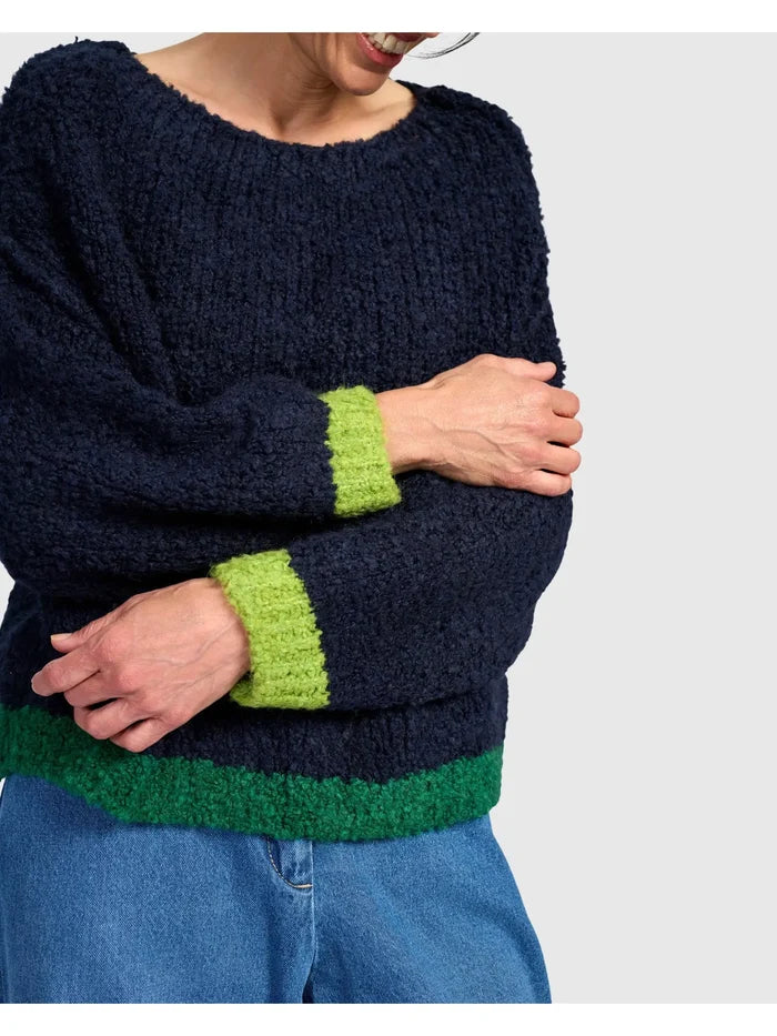 As946 Riff Boucle Sweater