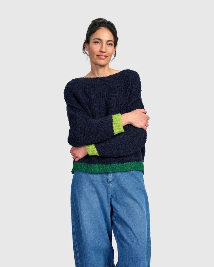 As946 Riff Boucle Sweater