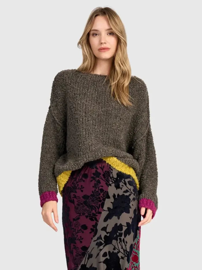 As946 Riff Boucle Sweater