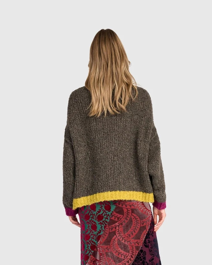 As946 Riff Boucle Sweater