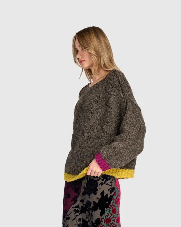 As946 Riff Boucle Sweater