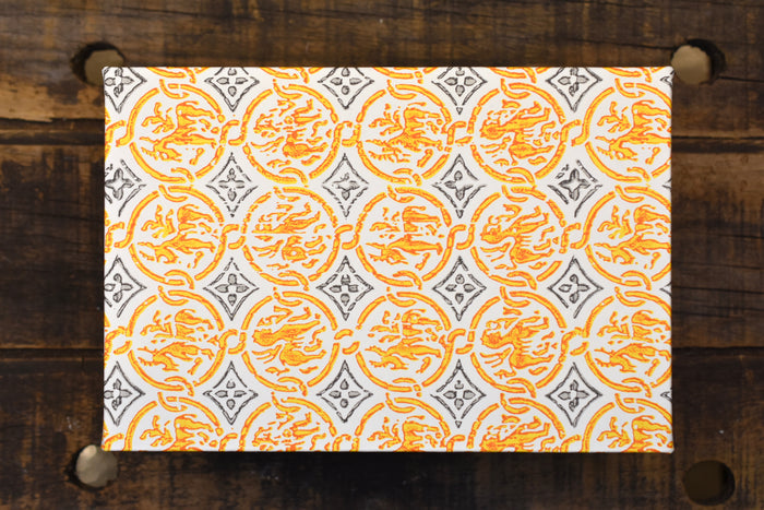 Rossi Single Deckled Cards - Set of 100