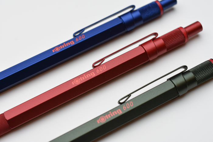 rOtring 600 Ballpoint Pen - 2020 Colors