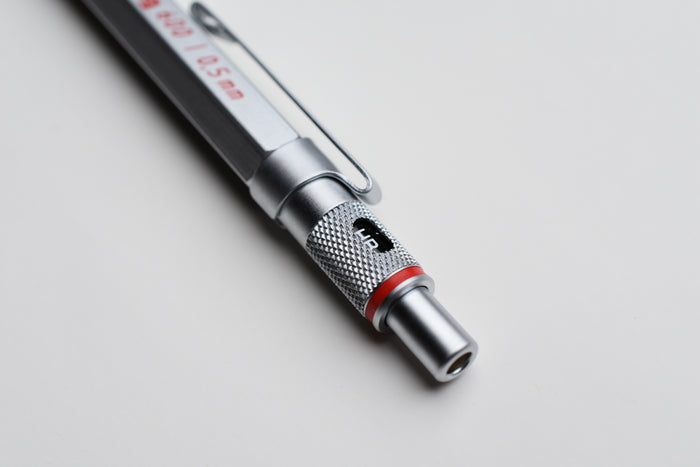 rOtring 600 Mechanical Pencil - 0.5mm - Silver