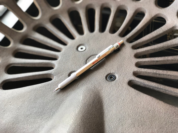rOtring 600 Mechanical Pencil - 0.5mm - Silver