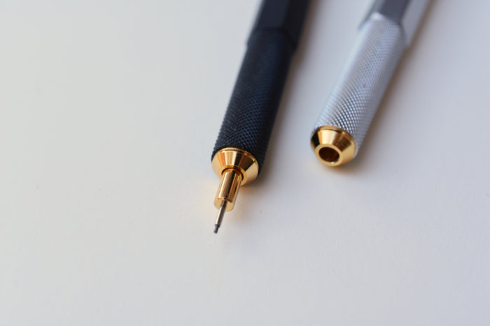 rOtring 800 Full Metal Retractable Mechanical Pencil - 0.5mm