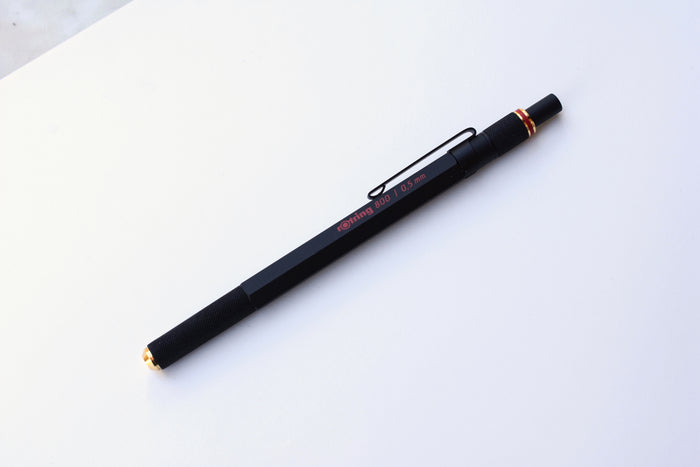 rOtring 800 Full Metal Retractable Mechanical Pencil - 0.5mm