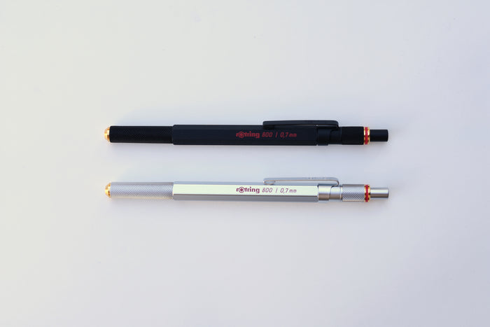 rOtring 800 Full Metal Retractable Mechanical Pencil - 0.7mm