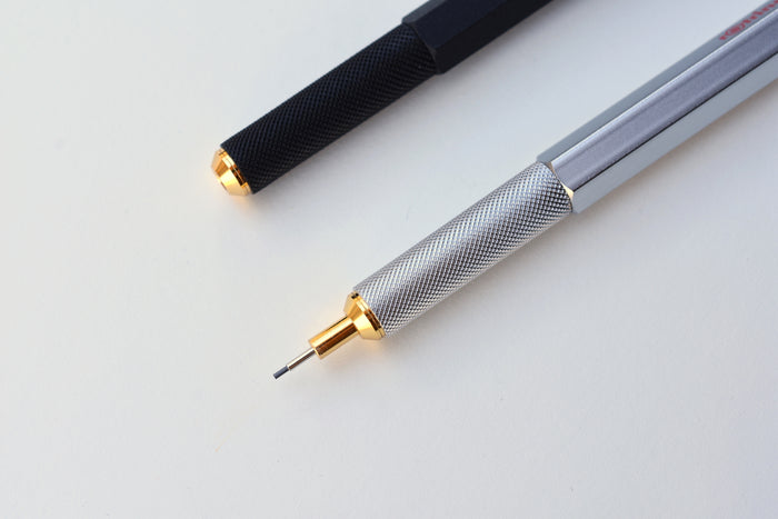 rOtring 800 Full Metal Retractable Mechanical Pencil - 0.7mm