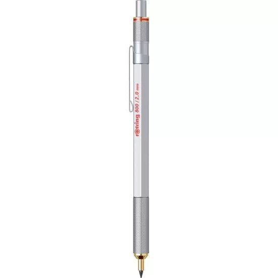 rOtring 800 Full Metal Retractable Mechanical Pencil - 2.0mm