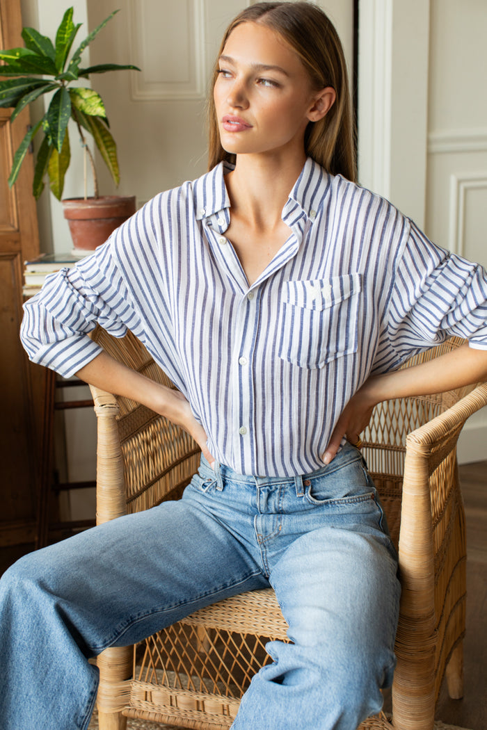 Ryan Shirt - Bay Stripe
