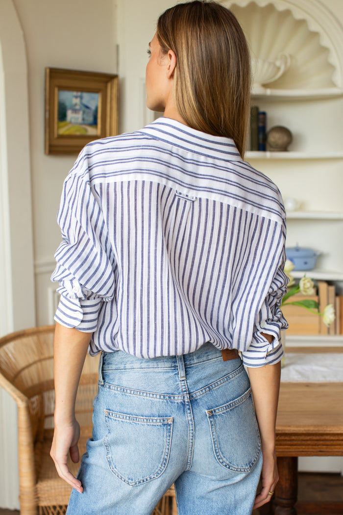 Ryan Shirt - Bay Stripe