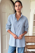 Ryan Shirt - Cape Blue Stripe