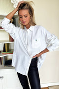 Ryan Shirt - Ivory Linen