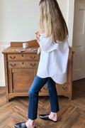 Ryan Shirt - White Poplin
