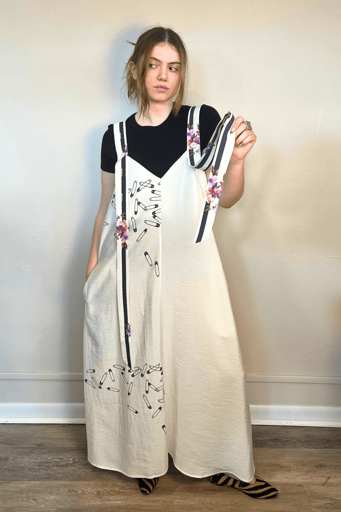 Safety Pin Dress