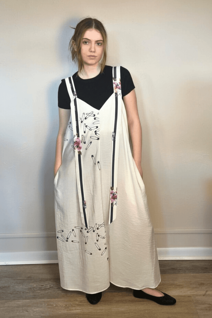 Safety Pin Dress