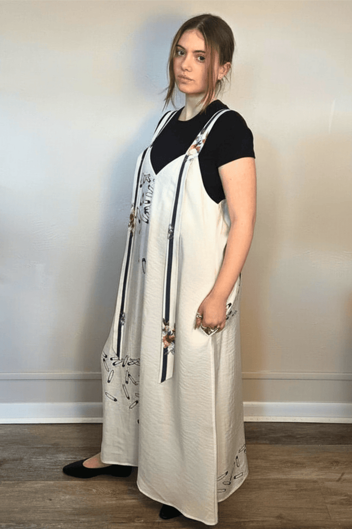Safety Pin Dress