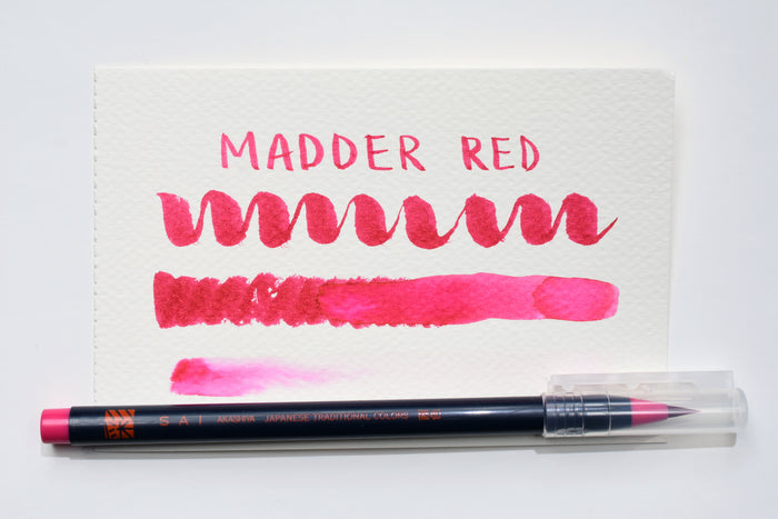 SAI Watercolor Brush Pen - 20 Color Set