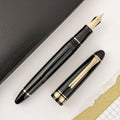 Sailor 1911 Casual L Basis Gold Trim Fountain Pen - Muted Black
