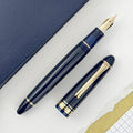 Sailor 1911 Casual L Basis Gold Trim Fountain Pen - Muted Blue