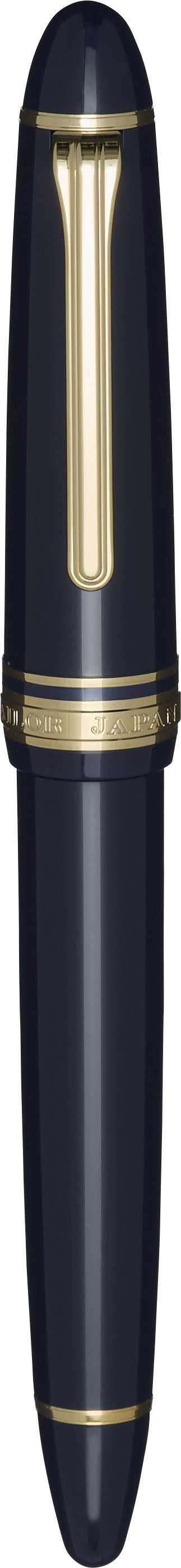 Sailor 1911 Casual L Basis Gold Trim Fountain Pen - Muted Blue