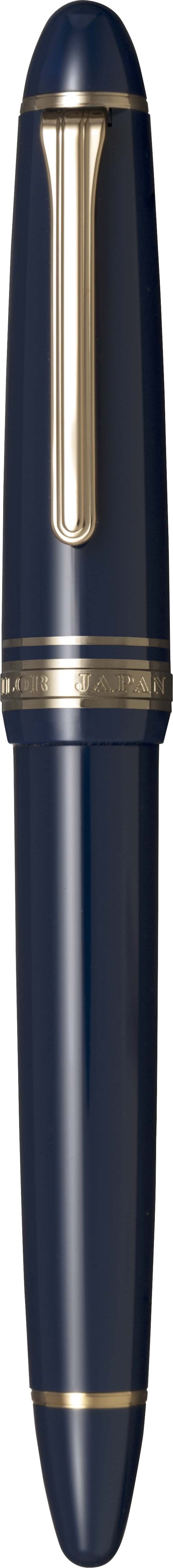 Sailor 1911 Casual L Stable Fountain Pen with Gold Trim - Muted Blue