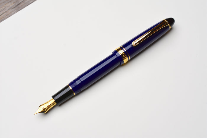 Sailor 1911 Standard - Blue/Gold