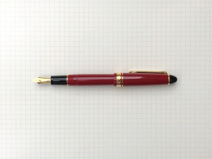 Sailor 1911 Standard - Red/Gold