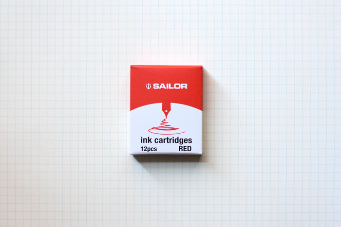Sailor Ink Cartridges
