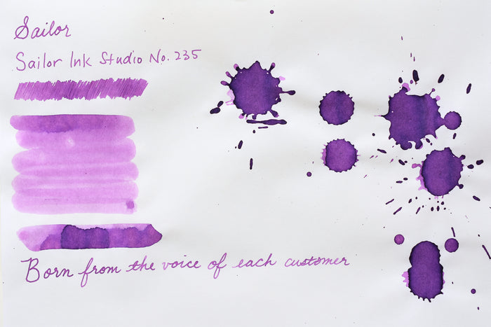 Sailor Ink Studio No. 235