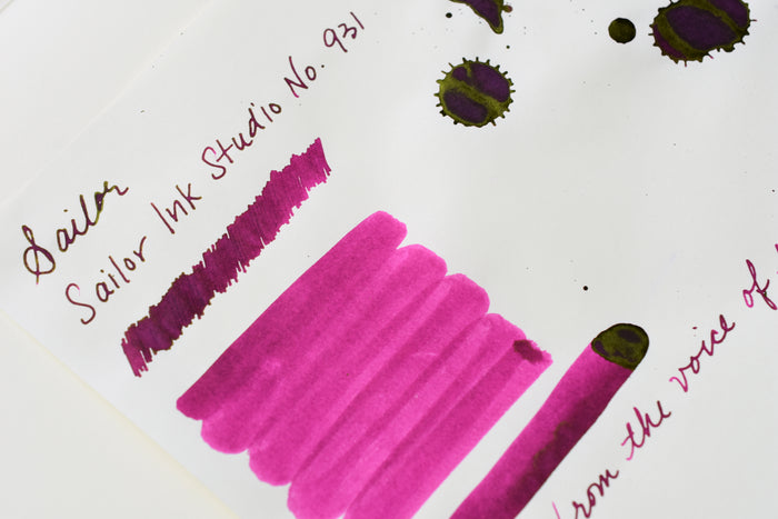 Sailor Ink Studio No. 931