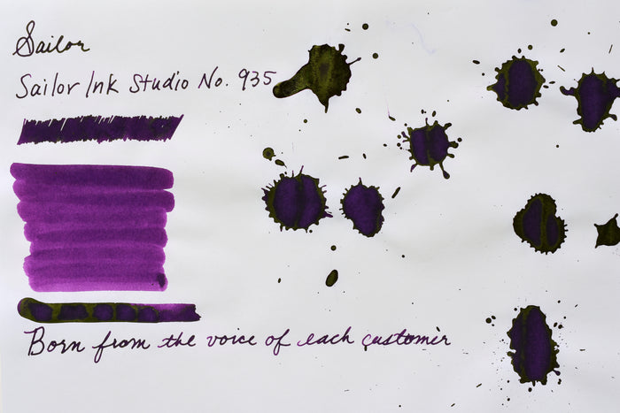 Sailor Ink Studio No. 935