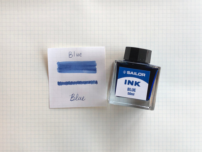 Sailor Jentle Bottle Ink - Blue