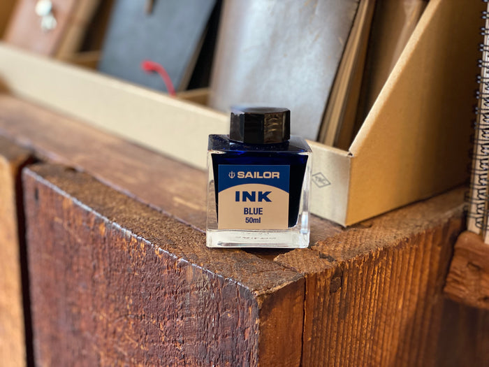 Sailor Jentle Bottle Ink - Blue