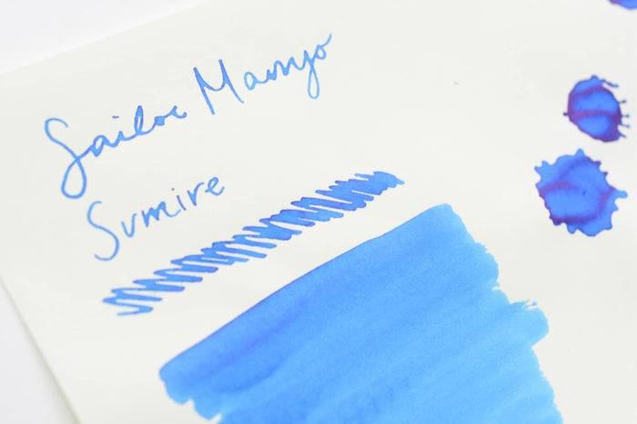 Sailor Manyo Sumire Ink