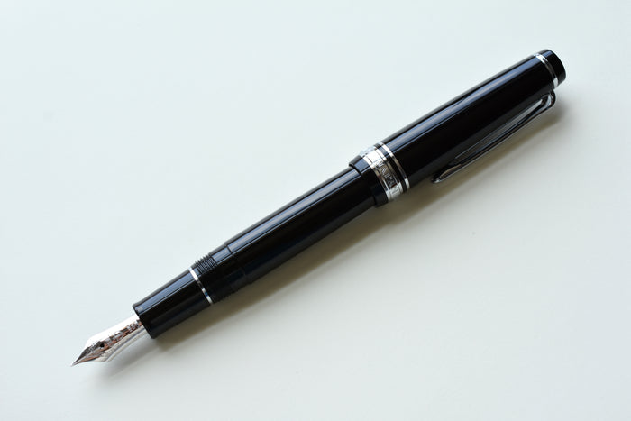 Sailor Pro Gear Slim - Black/Silver
