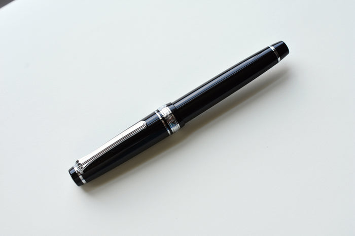 Sailor Pro Gear Slim - Black/Silver